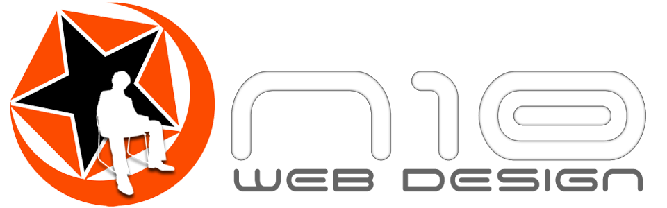 N10 web design logo